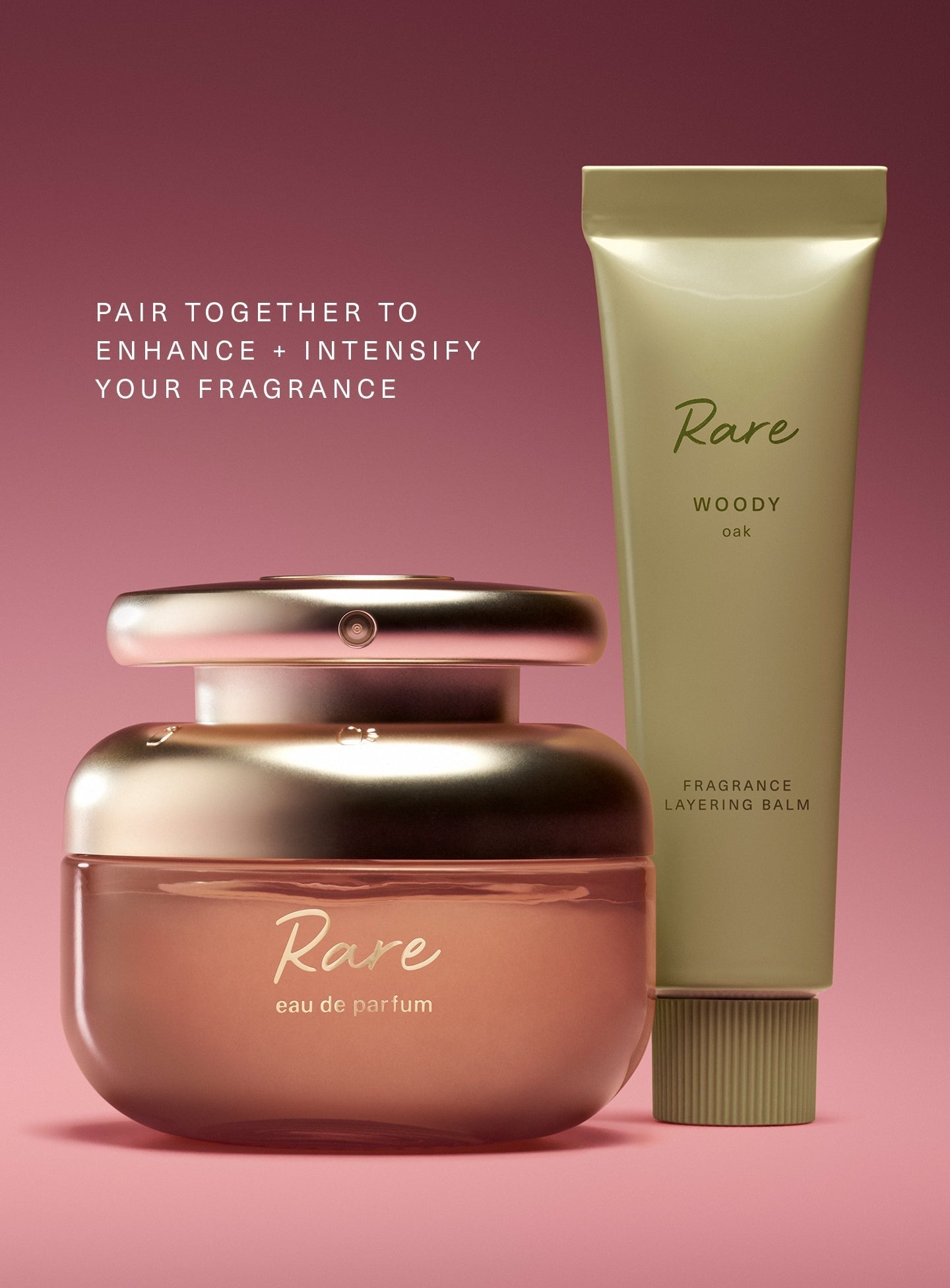 Fragrance Layering Balm - Woody Oak
