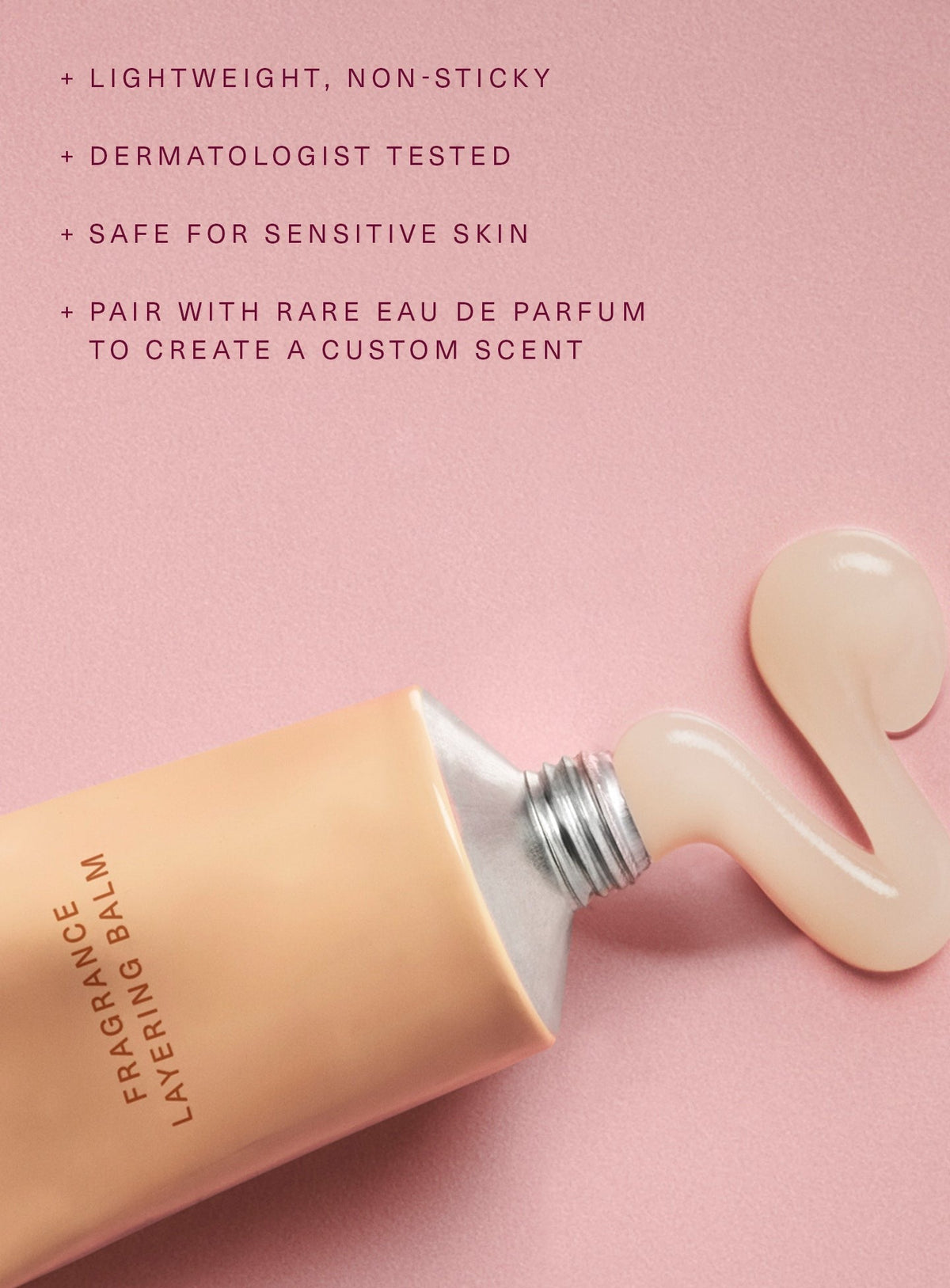 Fragrance Layering Balm - Amber Vanilla