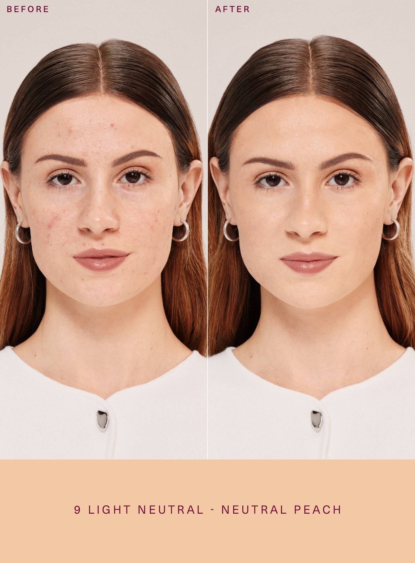 True to Myself Natural Matte Longwear Foundation