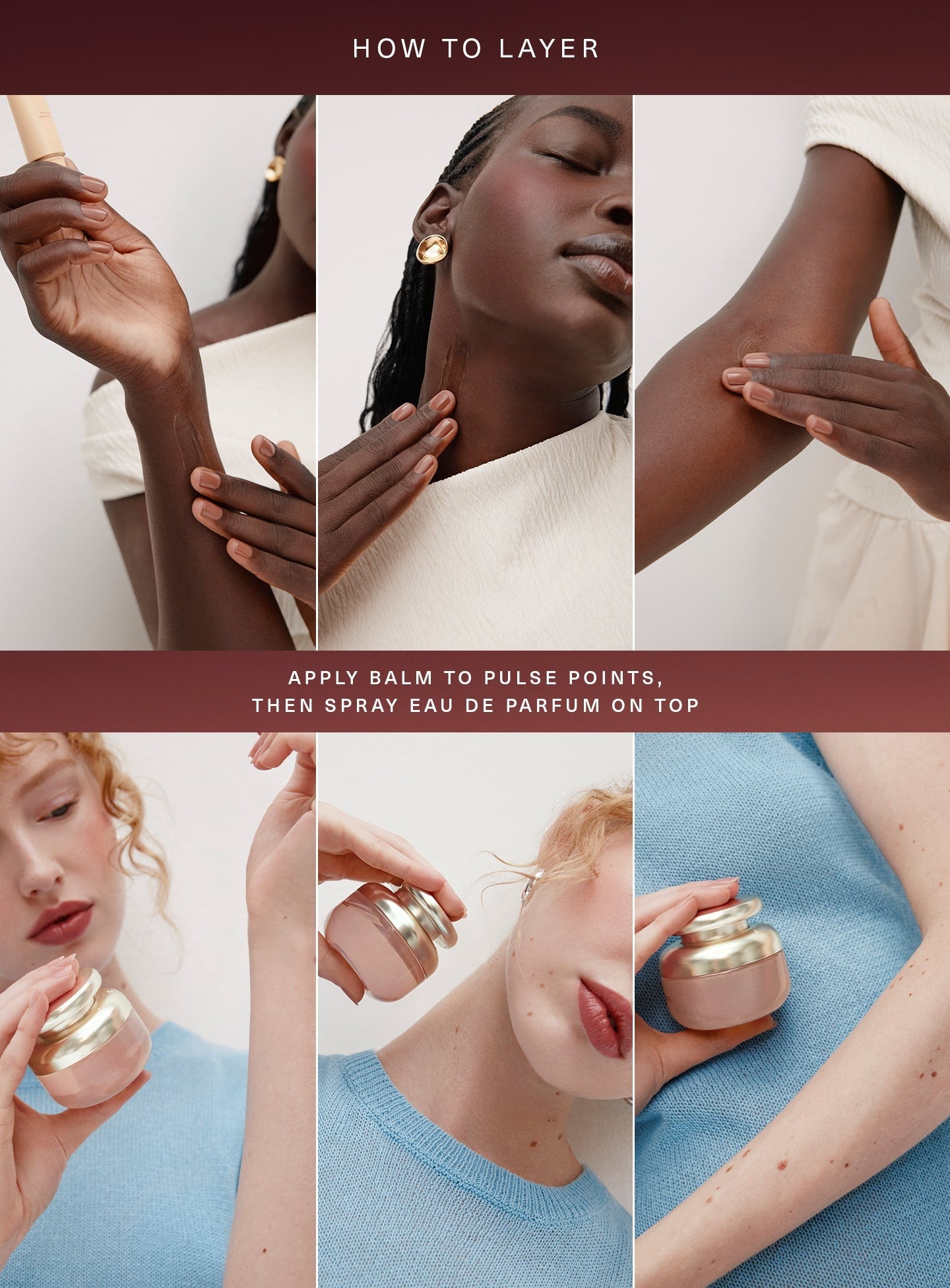Fragrance Layering Balm - Woody Oak
