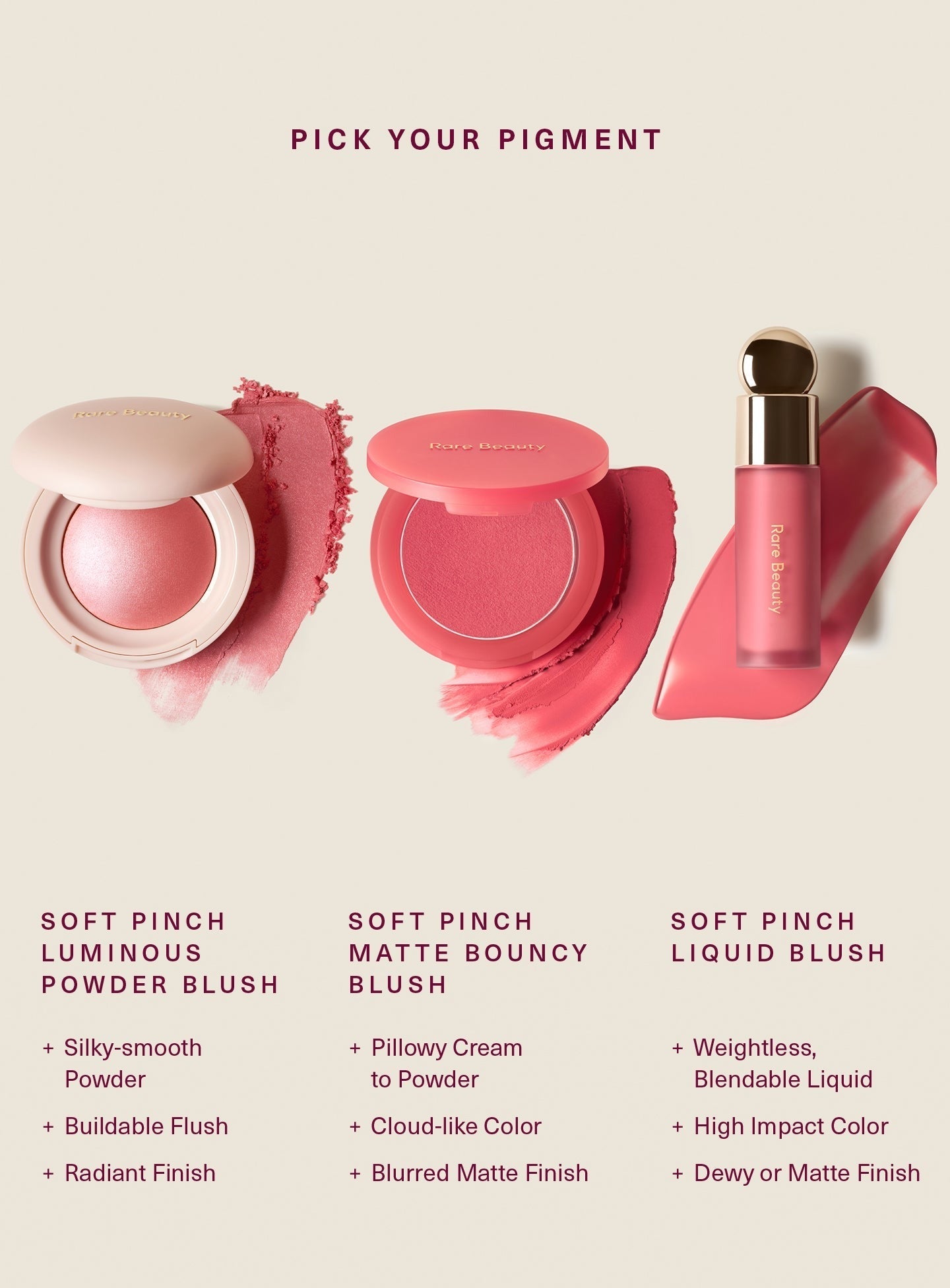 Soft Pinch Matte Bouncy Blush Mini
