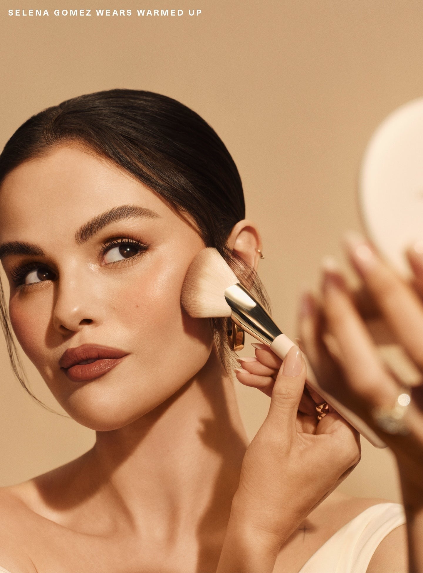 Warm Wishes Powder Bronzer & Brush Duo