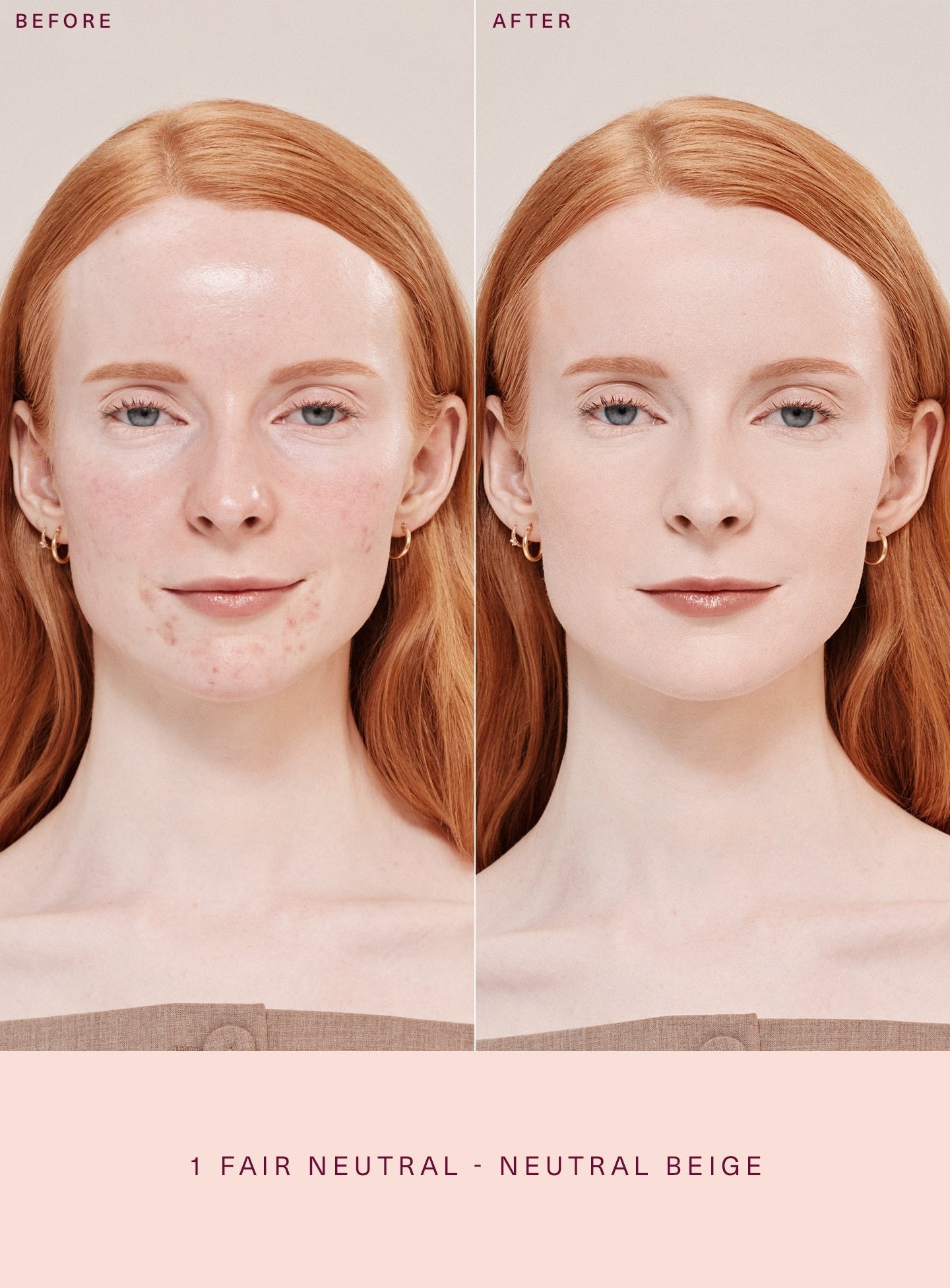 True to Myself Natural Matte Longwear Foundation