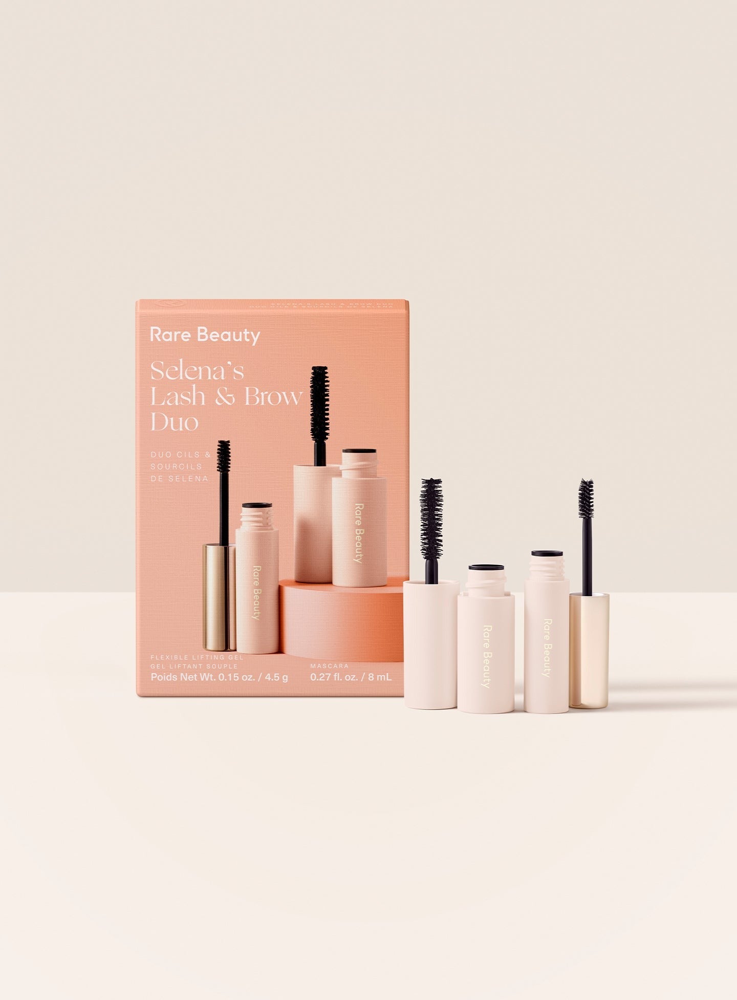 Selena’s Lash & Brow Duo