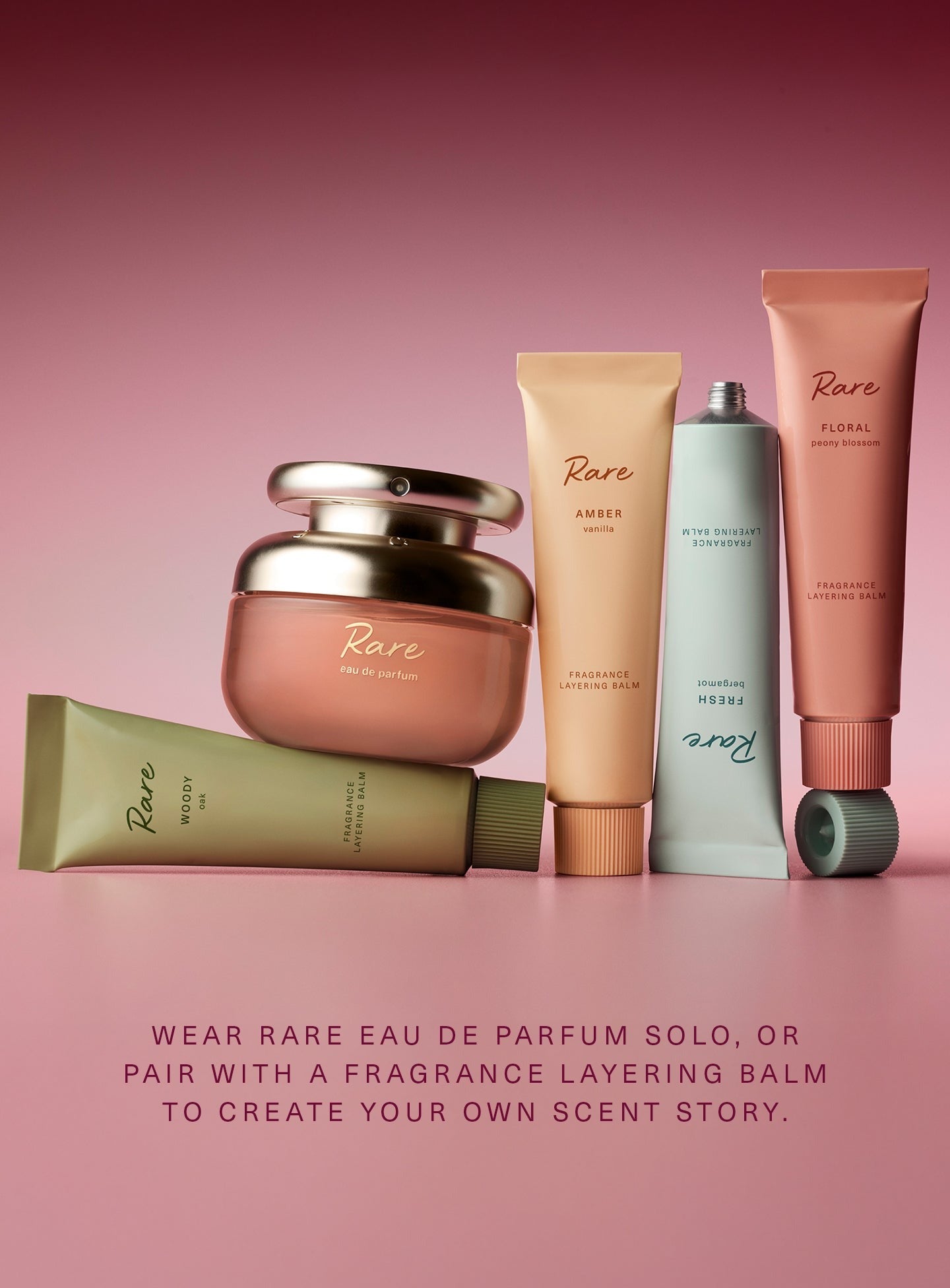 Fragrance Layering Balm - Floral Peony Blossom