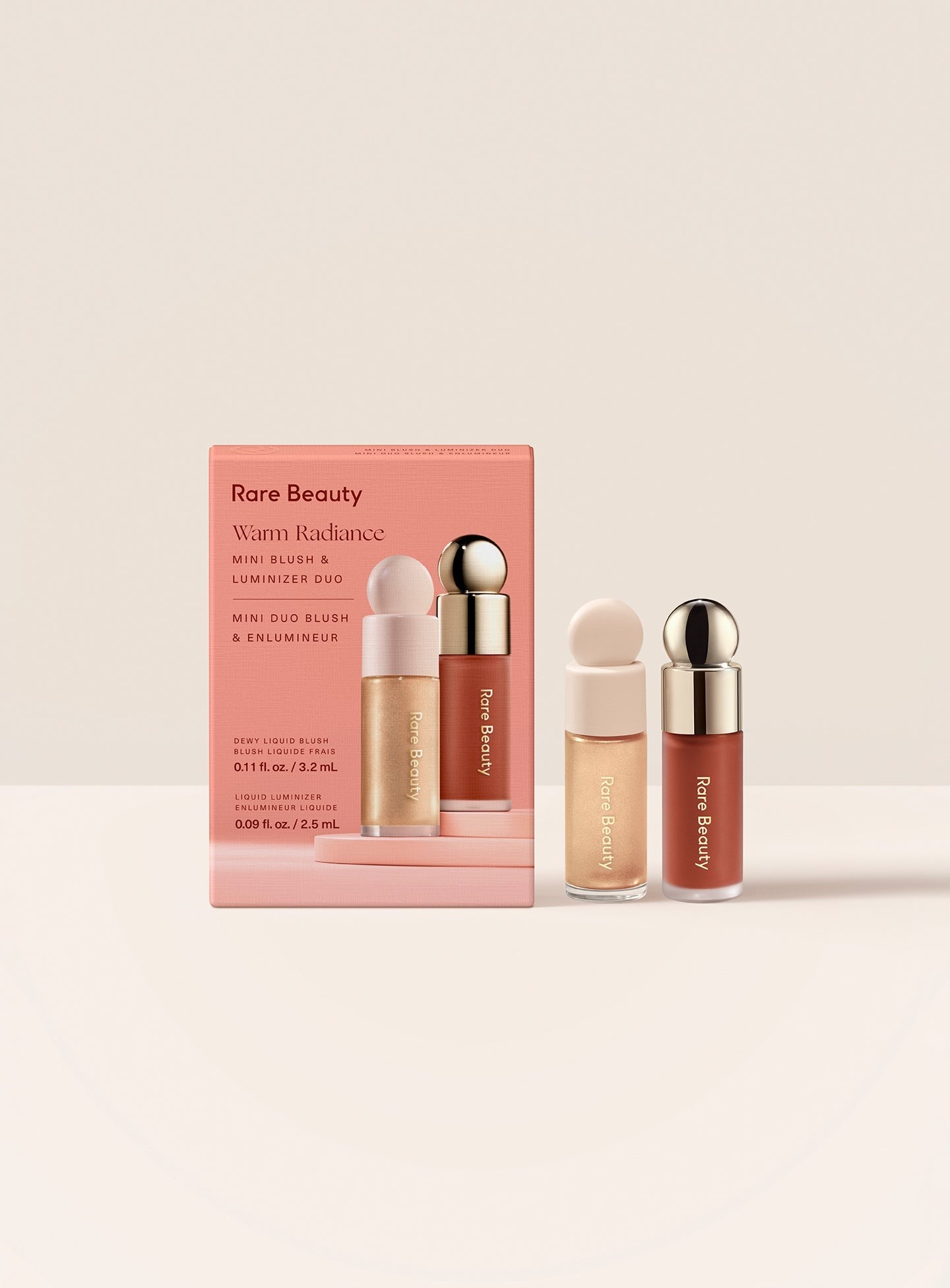 Warm Radiance Mini Blush & Luminizer Duo