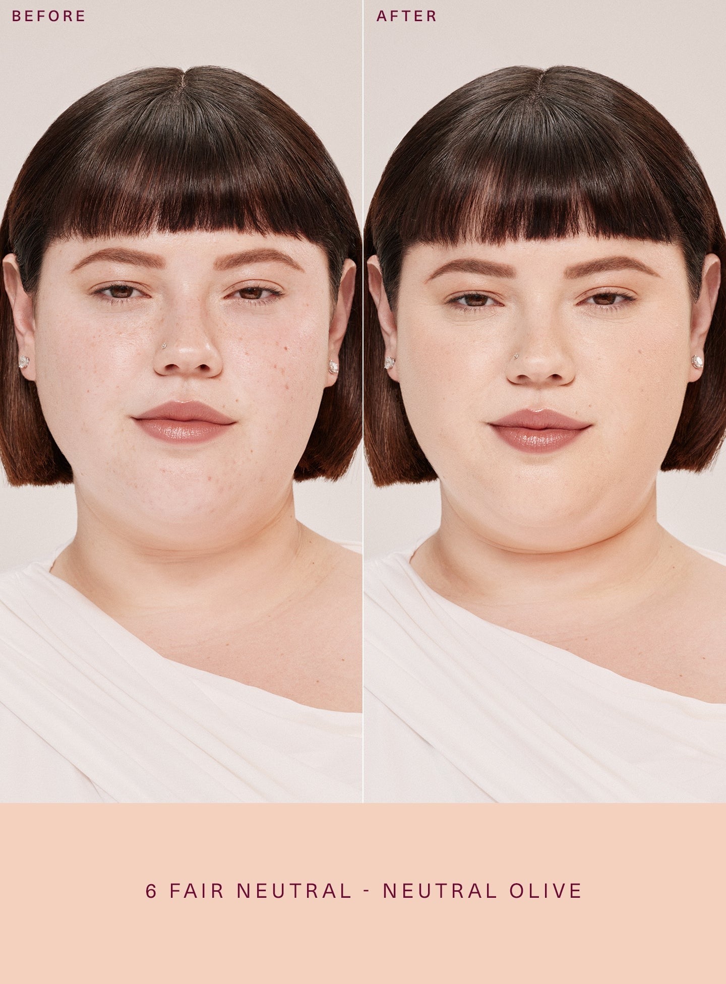 True to Myself Natural Matte Longwear Foundation