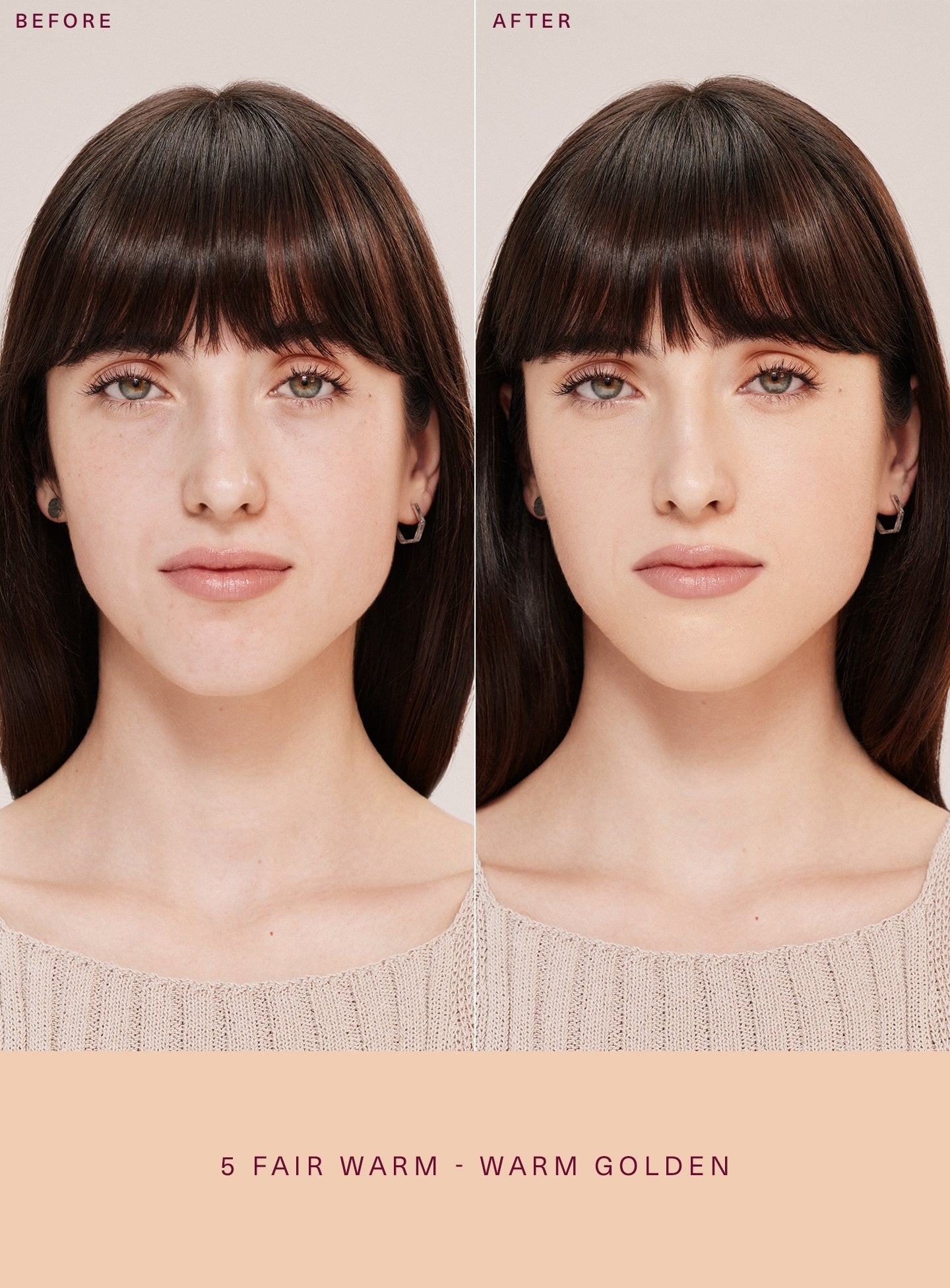 True to Myself Natural Matte Longwear Foundation