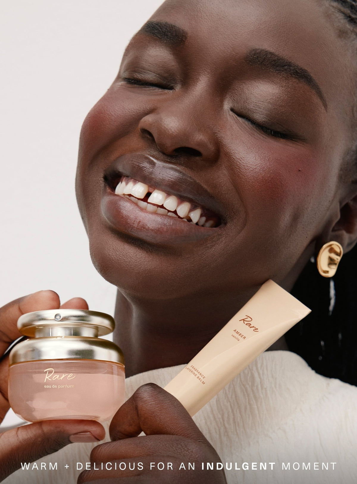 Fragrance Layering Balm - Amber Vanilla