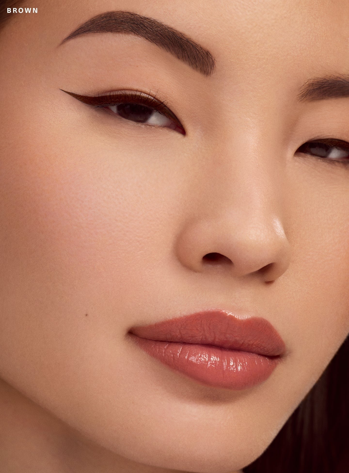 Perfect Strokes Matte Liquid Liner - Brown