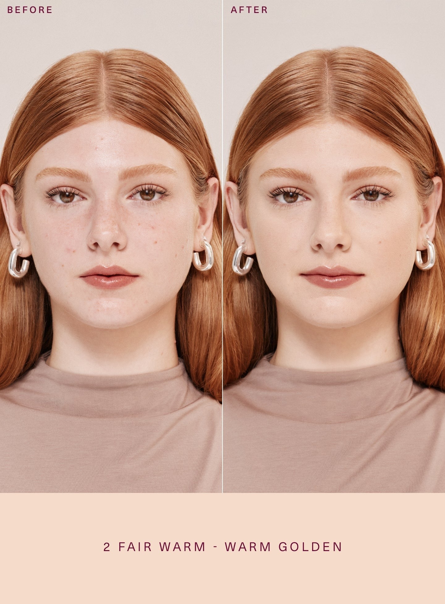 True to Myself Natural Matte Longwear Foundation