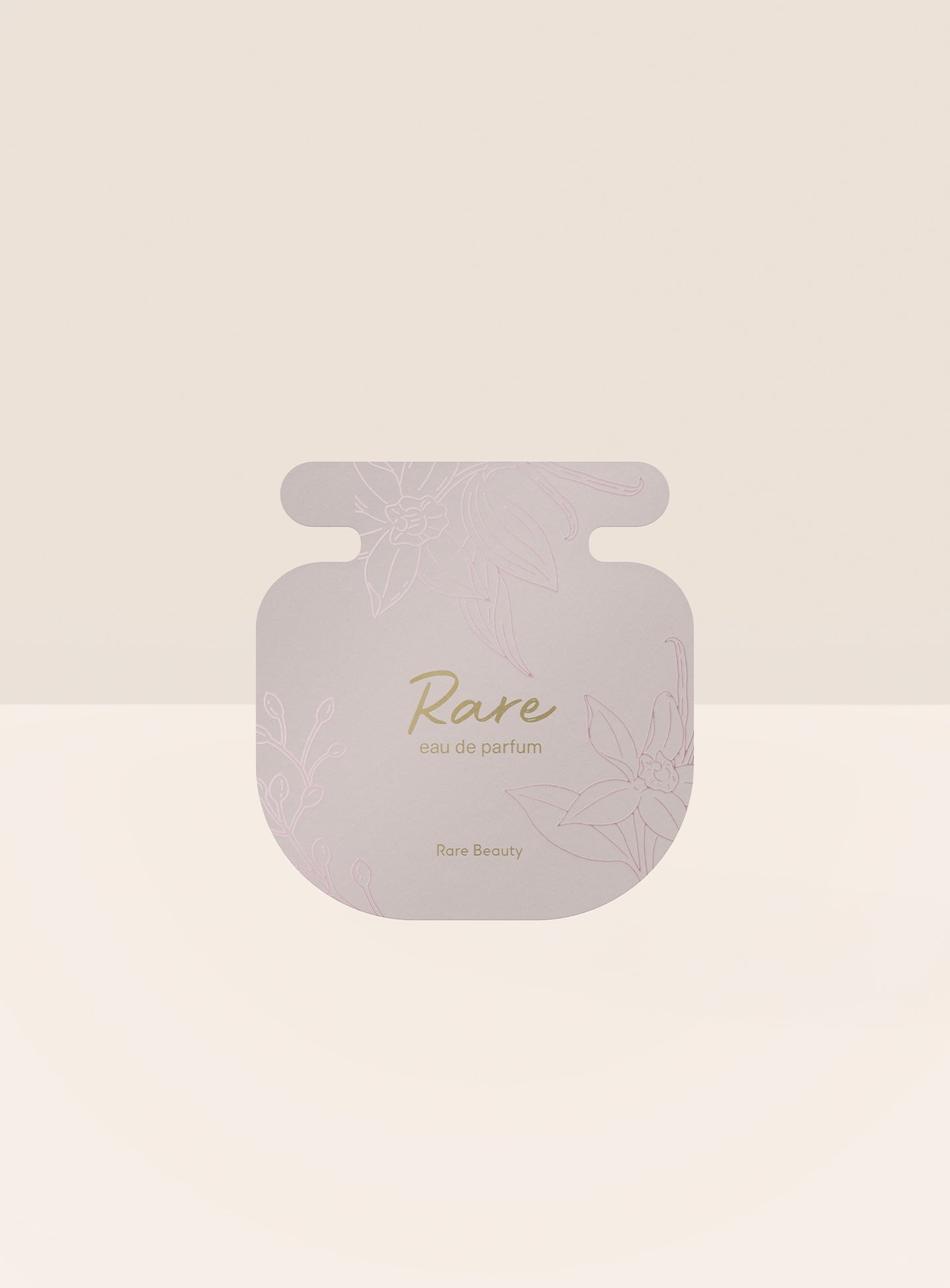 Rare Eau de Parfum Peel & Sniff Card