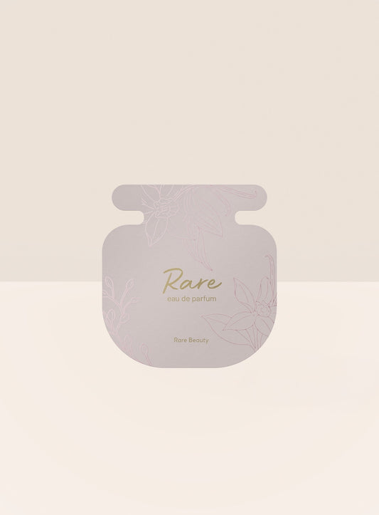 Rare Eau de Parfum Peel & Sniff Card