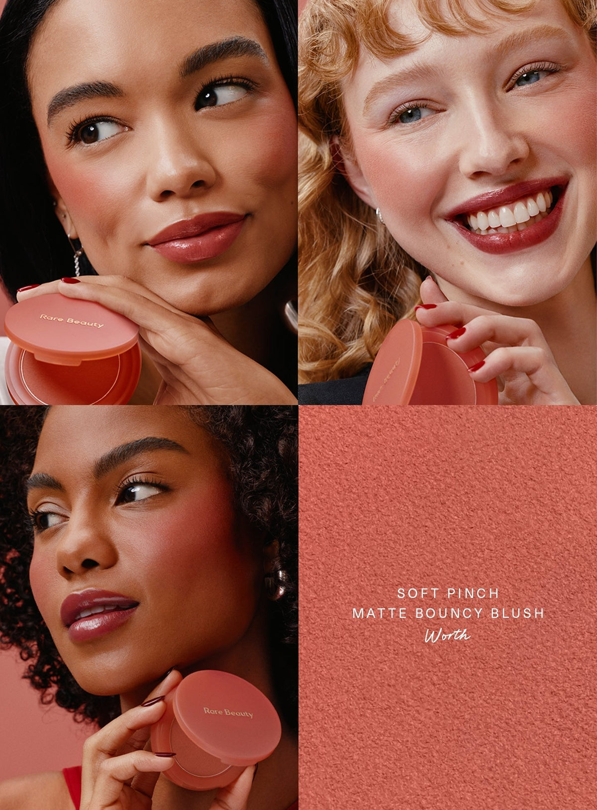 Soft Pinch Cheek & Lip Trio
